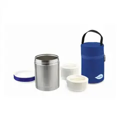 فلاسک گرم نگه دارنده غذا استیل 1000میل نوویتا NUVITA