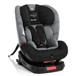 صندلی ماشین طوسی صفر تا 25 کیلو Brevi مدل Kimi