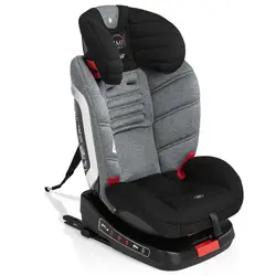 صندلی ماشین طوسی صفر تا 25 کیلو Brevi مدل Kimi