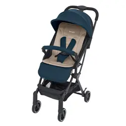 کالسکه مسافرتی سرمه ای Brevi مدل Molla