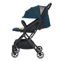 کالسکه مسافرتی سرمه ای Brevi مدل Molla