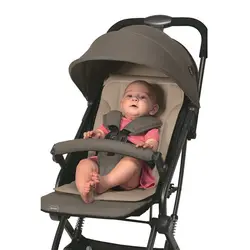 کالسکه مسافرتی سرمه ای Brevi مدل Molla