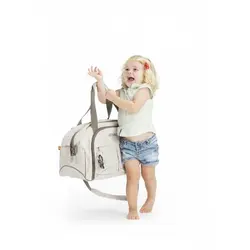 ساک لوازم کودک کرم اوکی داگ Okiedog