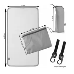 ساک لوازم کودک کرم اوکی داگ Okiedog