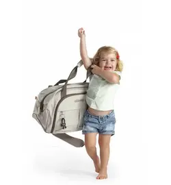 ساک لوازم کودک کرم اوکی داگ Okiedog