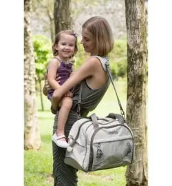 ساک لوازم کودک کرم اوکی داگ Okiedog