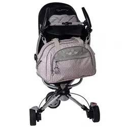 ساک لوازم کودک بنفش شاتل اوکی داگ OKIEDOG