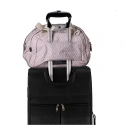 ساک لوازم کودک بنفش شاتل اوکی داگ OKIEDOG