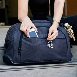 ساک لوازم کودک مشکی اوکی داگ Okiedog