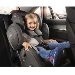 صندلی ماشین طوسی ریکارو RECARO مدل Young Sport Hero