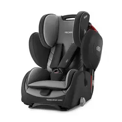 صندلی ماشین مشکی ریکارو RECARO مدل Young Sport Hero