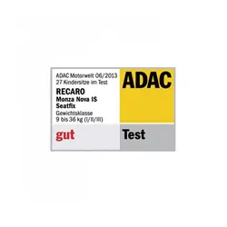 صندلی ماشین مشکی ریکارو RECARO مدل Monza Nova IS