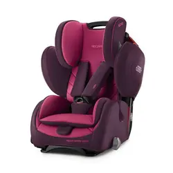 صندلی ماشین صورتی ریکارو RECARO مدل Young Sport Hero
