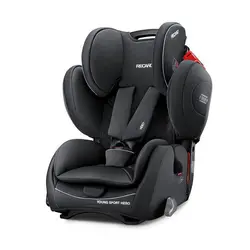 صندلی ماشین مشکی ریکارو RECARO مدل Young Sport Hero