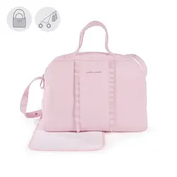 ساک لوازم کودک صورتی پاسیتو PASITO مدل NIDO VOLANTE