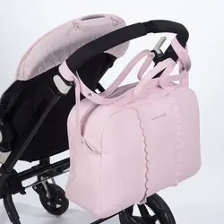 ساک لوازم کودک صورتی پاسیتو PASITO مدل NIDO VOLANTE