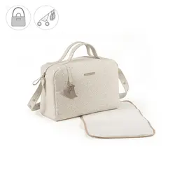 ساک لوازم کودک بژ پاسیتو PASITO مدل FOREST