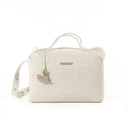 ساک لوازم کودک بژ پاسیتو PASITO مدل FOREST