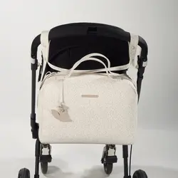 ساک لوازم کودک بژ پاسیتو PASITO مدل FOREST