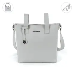 ساک لوازم کودک طوسی پاسیتو PASITO مدل BISCUIT