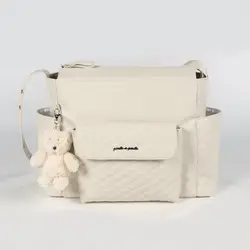 ساک لوازم کودک بژ پاسیتو PASITO مدل INES