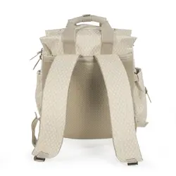 ساک لوازم کوله ای بژ واکینگ مام مدل HAPPY CHIC