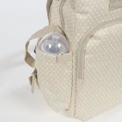 ساک لوازم کوله ای بژ واکینگ مام مدل HAPPY CHIC