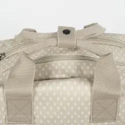 ساک لوازم کوله ای بژ واکینگ مام مدل HAPPY CHIC