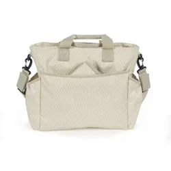 ساک لوازم کودک بژ واکینگ مام مدل HAPPY CHIC