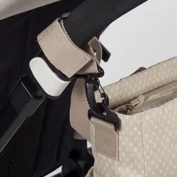 ساک لوازم کودک بژ واکینگ مام مدل HAPPY CHIC