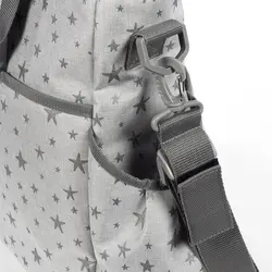 ساک لوازم کودک طوسی واکینگ مام مدل INSPIRATION