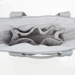 ساک لوازم کودک طوسی واکینگ مام مدل INSPIRATION