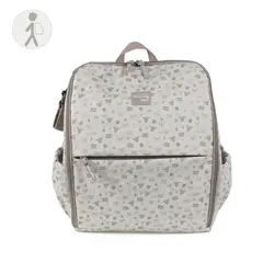 ساک لوازم کوله ای بژ واکینگ مام مدل HAPPY ANIMALS