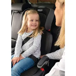 صندلی ماشین مشکی گراکو GRACO مدل BACK BOOSTER