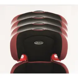 صندلی ماشین مشکی قرمز گراکو GRACO مدل Damson