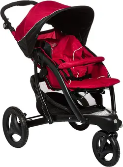 کالسکه قرمز سه چرخ گراکو GRACO مدل Trekko Stroller
