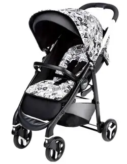 کالسکه تک مشکی سفید گراکو GRACO مدل Metro Cruise