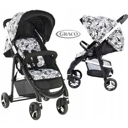 کالسکه تک مشکی سفید گراکو GRACO مدل Metro Cruise