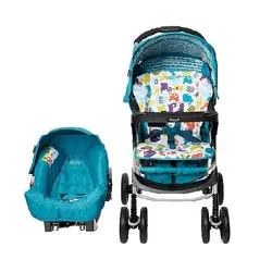 کالسکه و کریر آبی گراکو GRACO مدل Mirage