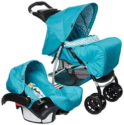 کالسکه و کریر آبی گراکو GRACO مدل Mirage