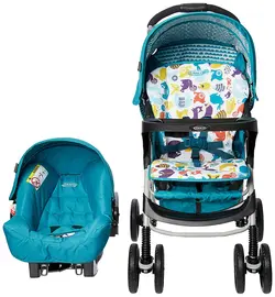 کالسکه و کریر آبی گراکو GRACO مدل Mirage