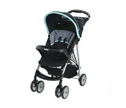 کالسکه و کریر مشکی آبی گراکو GRACO مدل Lite Rider Sully