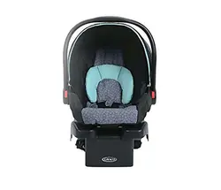 کالسکه و کریر مشکی آبی گراکو GRACO مدل Lite Rider Sully