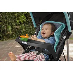 کالسکه و کریر مشکی آبی گراکو GRACO مدل Lite Rider Sully