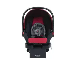 کالسکه و کریر قرمز گراکو GRACO مدل Lite Rider Chalk Art