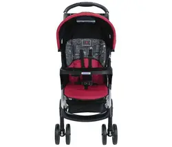 کالسکه و کریر قرمز گراکو GRACO مدل Lite Rider Chalk Art