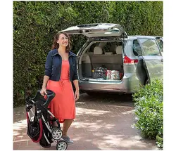 کالسکه و کریر قرمز گراکو GRACO مدل Lite Rider Chalk Art