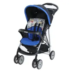 کالسکه و کریر آبی گراکو GRACO مدل Lite Rider Trpster