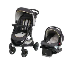 کالسکه و کریر طوسی GRACO گراکو مدل Fast Action