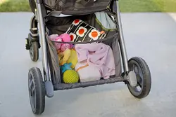 کالسکه و کریر طوسی GRACO گراکو مدل Fast Action